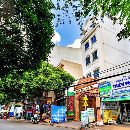Hotel Minh Thu Ho Chi Minh-staden Exteriör bild