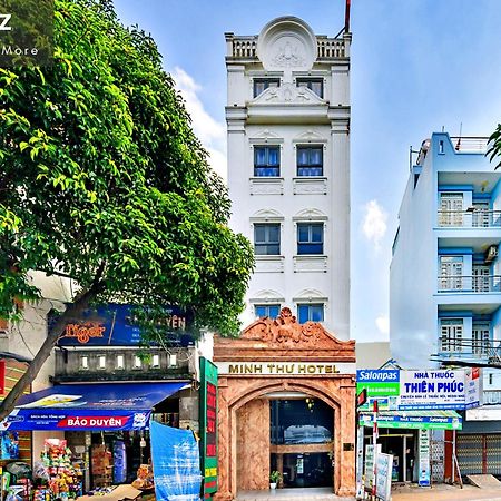 Hotel Minh Thu Ho Chi Minh-staden Exteriör bild
