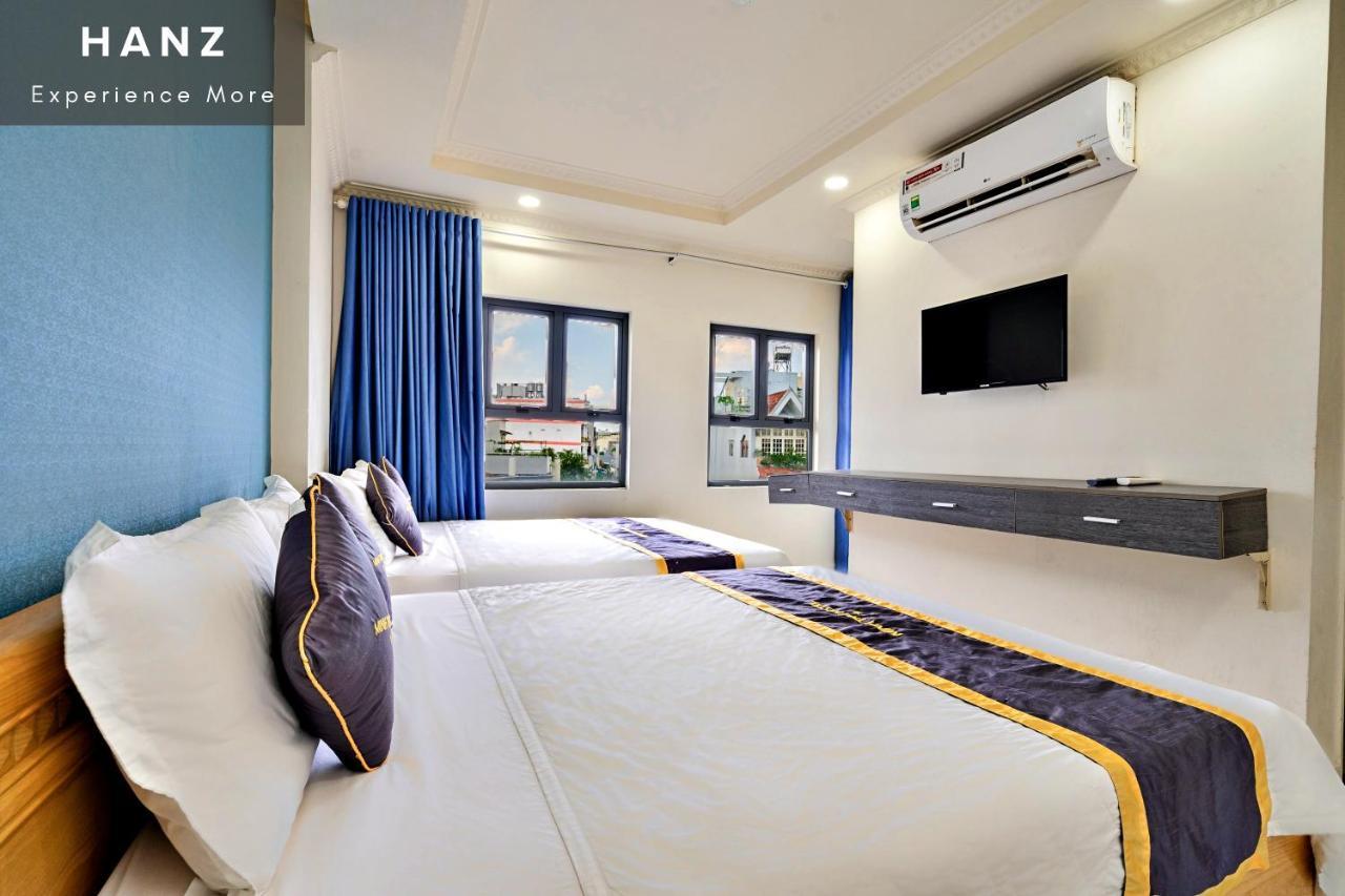 Hotel Minh Thu Ho Chi Minh-staden Exteriör bild