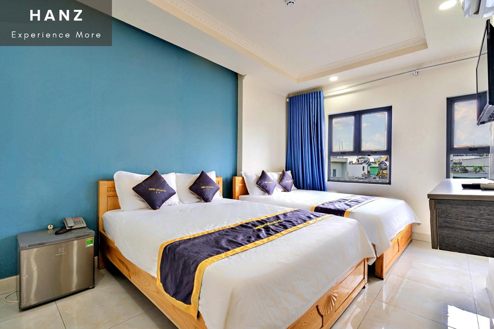 Hotel Minh Thu Ho Chi Minh-staden Exteriör bild