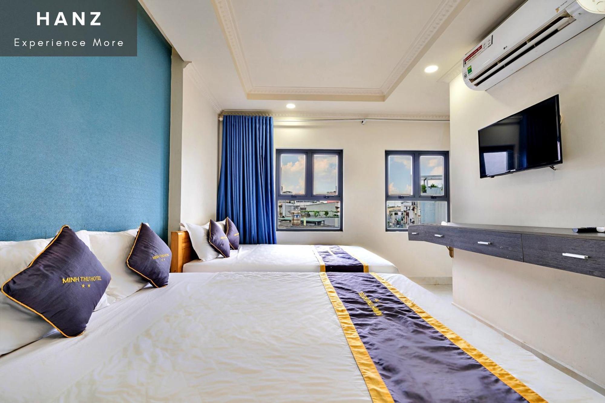 Hotel Minh Thu Ho Chi Minh-staden Exteriör bild