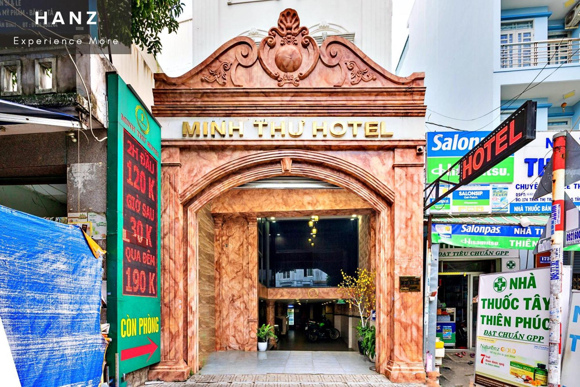 Hotel Minh Thu Ho Chi Minh-staden Exteriör bild